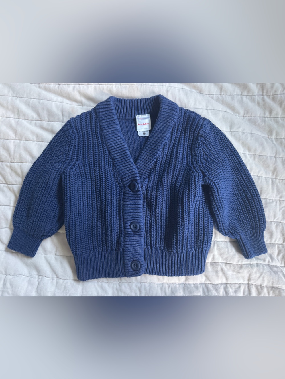 Hanna Anderson Chunky Knit Sweater 3T